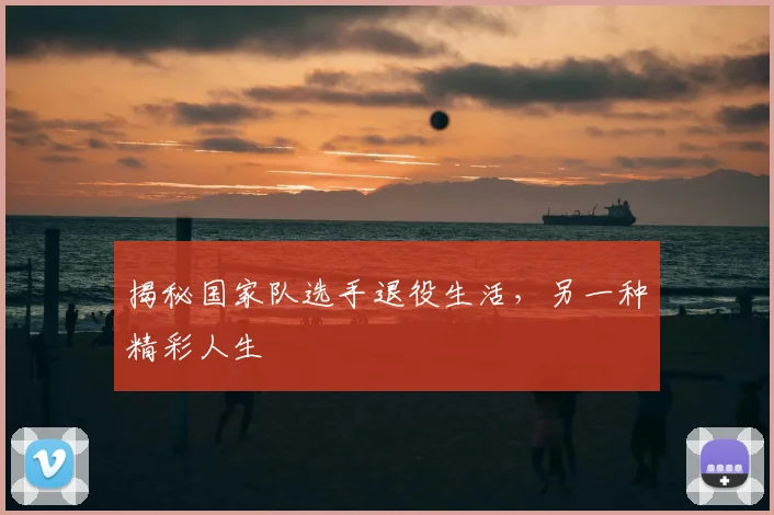揭秘国家队选手退役生活,另一种精彩人生