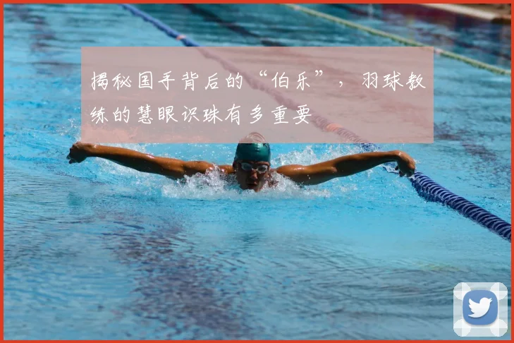 揭秘国手背后的“伯乐”，羽球教练的慧眼识珠有多重要